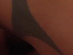 Amatorka, Duży kutas, Czarny, Obciąganie, Wytrysk do ust, Twarzowy, Squirting, Trójkąt