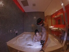 Another Look Inside the Scene TS Thatha Oliver in the Hydro with the Hot Girl