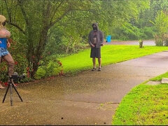 Amatør, Amerikaner, Festlig, Hæler, Hjemmelaget, Sexy undertøy, Utendørs