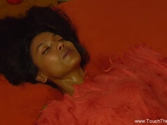 Asiatique, Couple, Érotique, Hard, Massage, Huilée, Adolescente, Nénés