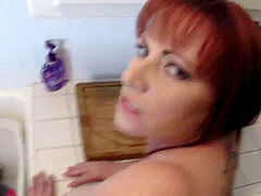 Amatør, Ældre lækkre kvinde, Ældre kvinde, Mor, Røvhåret