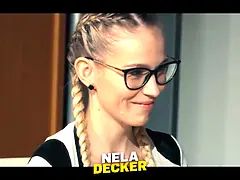 Blonde, Tromperie, Mignonne, Papa, Hd, Pigtail, Criant, Serré