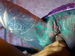 Amateur, Anal, Sucer une bite, Tir de sperme, Hd, Monstre, Tatouage, Nénés