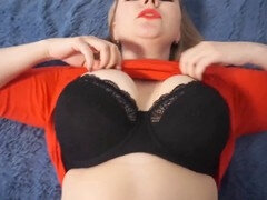 デカ尻, フェラチオ, イギリス人, 浮気者, イく瞬間, パーティ