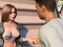 Tridimensionnel, Amateur, Cul à la bouche, Gros cul, Brunette brune, Jeux