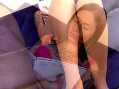 Amatör, Brunett, Cheerleader, Universitet, Fötter, Underkläder, Tonåring