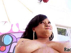 Avsugning, Brunett, Universitet, Ebenholts, Slick, Trekant