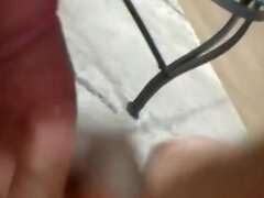 Avsugning, Brunett, Sperma shot, Milf, Naken, Pov