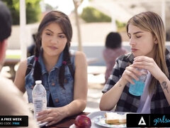 Gros cul, Collège université, Interracial, Lesbienne, Léchez, Masturbation, De plein air, Réalité