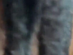 Thick African Lesbians with Big Black Ass Fuck with Vibrating Strapon and Anal Butt Plug in Their Ass Hole