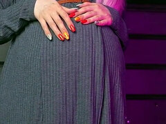 Teacher Is Pregnant by Her Students, She Likes Sex with Them