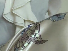 My New Satin Scarf Makes You Want to Cum and Weak, Scarf JOI, Lady Victoria Valente