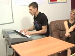 Rumpa, Vacker, Blondin, Söt, Hd, Mogen, Naturlig, Lärare