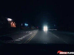 素人, 車, 浮気者, イく瞬間, チン, バック, 指いじり, ハメ撮り