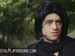 Røv, Blondine, Lesbisk