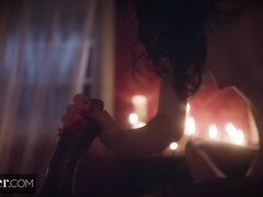 Deeper. Evelyn Claire Loves nothing more than WaxPlay & Kinky Sex