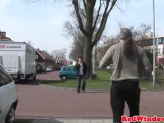 Amatorka, Blondynka, Buty, Holenderski, Twarzowy, Palcówka, Rzeczywistość, Kurwa