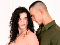 Anal, Sort, Pik sutte, Brunette, Hundestilling, Håndjob, Teenager, Bryster