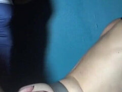 Slut creampied by Jess in jockstrap