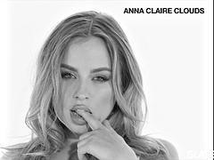 SLAYED Flawless Blonde Duo Anna Claire Clouds And Cecelia Taylor Devour Each Other s Perfect Pussies: Porn