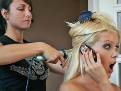 Well-proportioned Sophie Moone's lesbian xxx