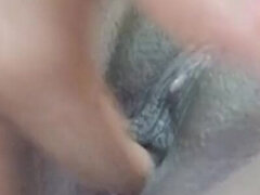 Badrum, Bbw stor vacker kvinna, Kvinna, Fingering, Hemmagjord, Onani, Fitta, Solo