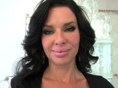 Brunetka, Prsnatá, Podpätky, Milf  mčbp, Mamina, Stockings