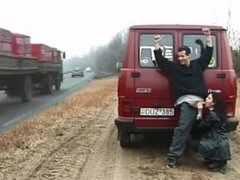 Watch stupefying girlie's action