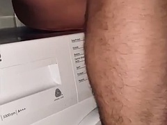 Put in the washing machine and fuck