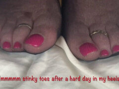 Britannique, Fétiche des pieds, Fait maison, Mature, Seins naturels, Collant, Solo