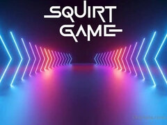 Blonde MILF in lingerie takes a massive dick in her ass and mouth in Squid Game 1