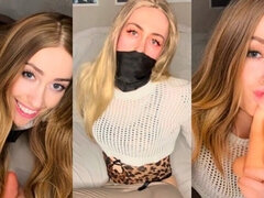 Corridas, Consolador, Alemán, Casero, Lencería, Masturbación