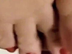 Amatéři, Fetiš nohou, Footjob, Manželka v domácnosti, Manželka