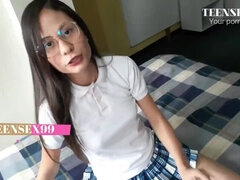 아마추어, 대학교, 사촌, 크림파이, 학생, 청소년