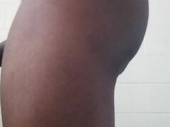 Amatör, Stor stjärt, Stor kuk, Svart, Handjobb, Ladyboy, Shemale, Solo