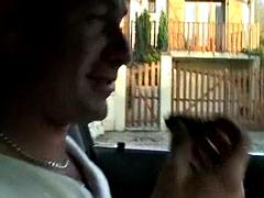 Leie, In den arsch, Grosser schwanz, Blondine, Blasen, Hardcore, Reif, Flotter dreier