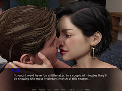 Trojrozmerné, Manželka v domácnosti, Manželka