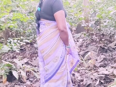 Desi Out Door Forest Sex Stepson Fucking Stepmom