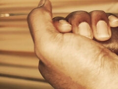 Sperma shot, Hemmagjord, Indisk, Onani, Solo