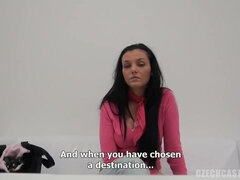 Amatööri, Ruskeahiuksinen, Tsekki, Nainen, Hd, Soolo