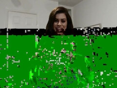 Gros cul, Brunette brune, Poilue, Masturbation, Adolescente, Nénés, Jouets, Vibromasseur