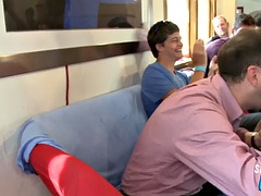 Sucer une bite, Fétiche, Homosexuelle, Muscle, Fête, Public, Réalité