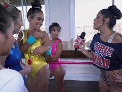 デカ尻, ラティーナ, オナニー, 一人