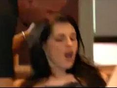 Mandy Slim: Blowjob, Babe  Brunette Porn