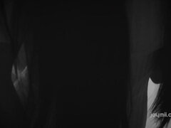 하드코어, 대단히, 수음, 조그마한, 보지, 젖가슴