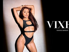 Vixen featuring Vanna Bardot's cowgirl porn