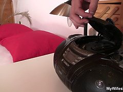 デカパイ, オナニー, 熟年, 淫乱熟女, 自然山雀, 現実, 義母, ストッキング