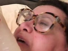 크고 아름다운 여자, 음경, 딜도, 여자, 할매, 음경, 혼자, 바이브레이터