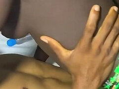 Black Skin Girl From North