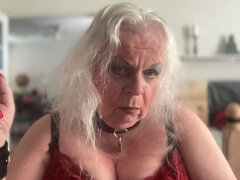 Amatőr, Amerikai, Érett koros, Dohányzás, Egyedül